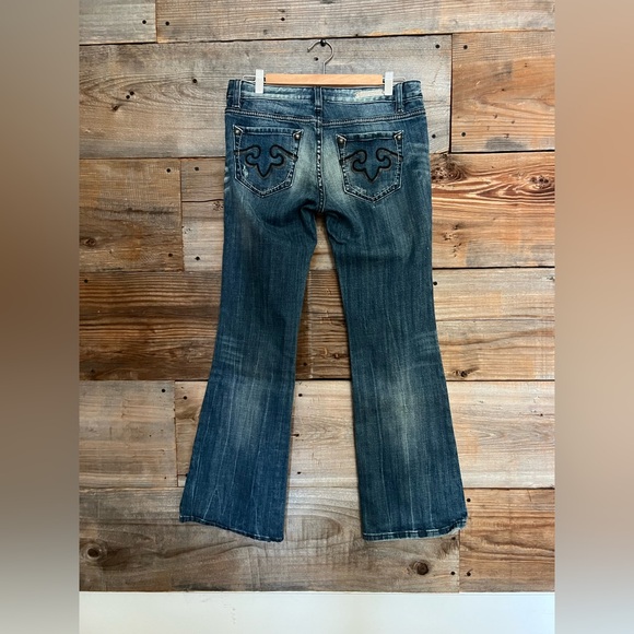 ReRock For Express Bootcut Sz 6S - Picture 4 of 5